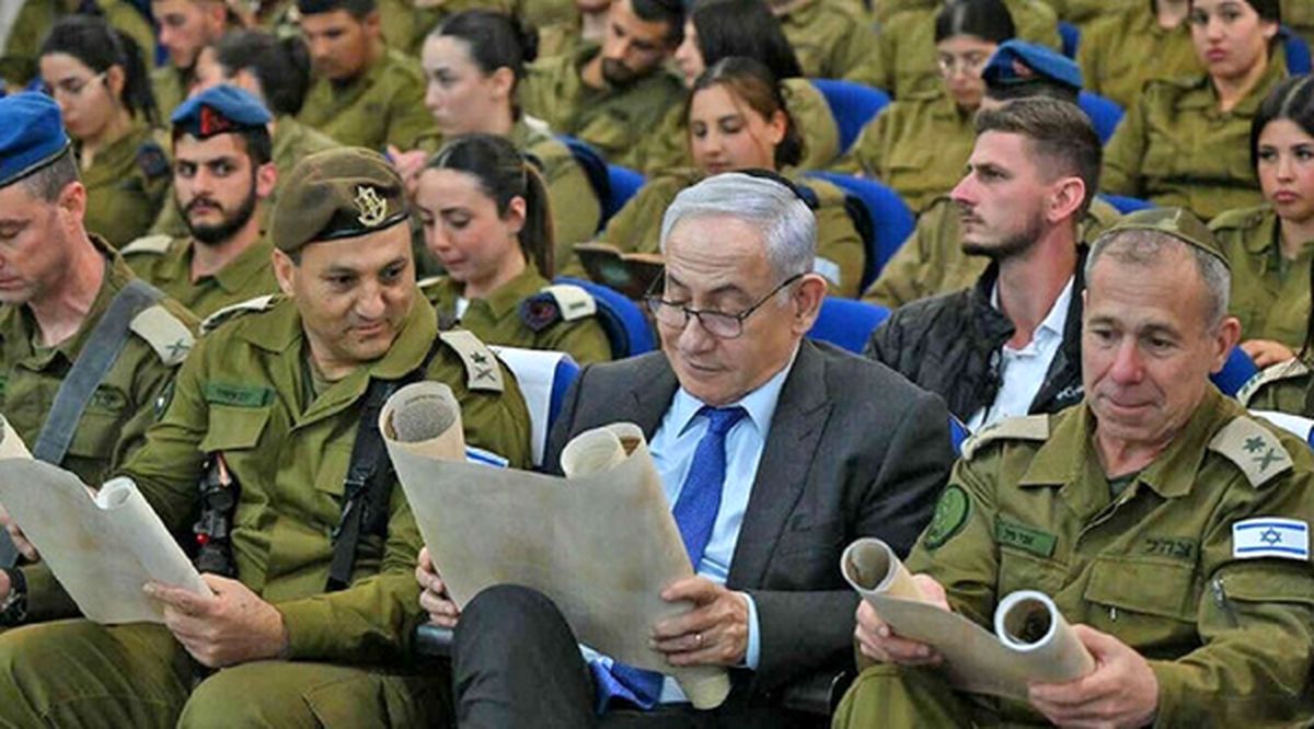 ۲ توییت عبری رهبر انقلاب به اندازه جمعیت اسرائیل بازدید گرفت