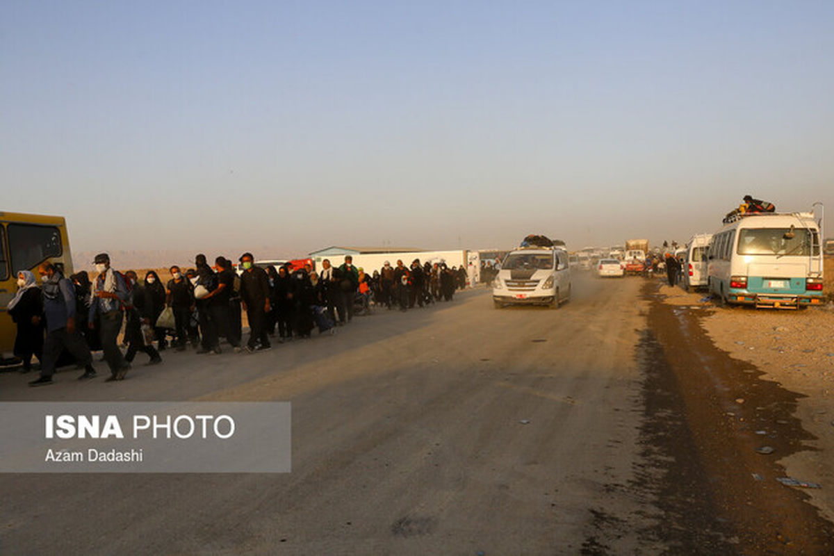 آخرین وضعیت ترافیکی مرزهای اربعینی کشور