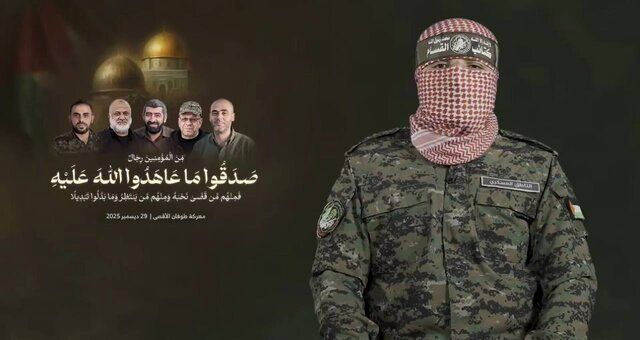 القسام رسما شهادت ابو عبیده را تایید کرد