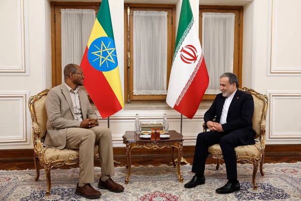 اعلام آمادگی ایران برای گسترش همکاری با اتیوپی در مجامع منطقه‌ای و بین‌المللی