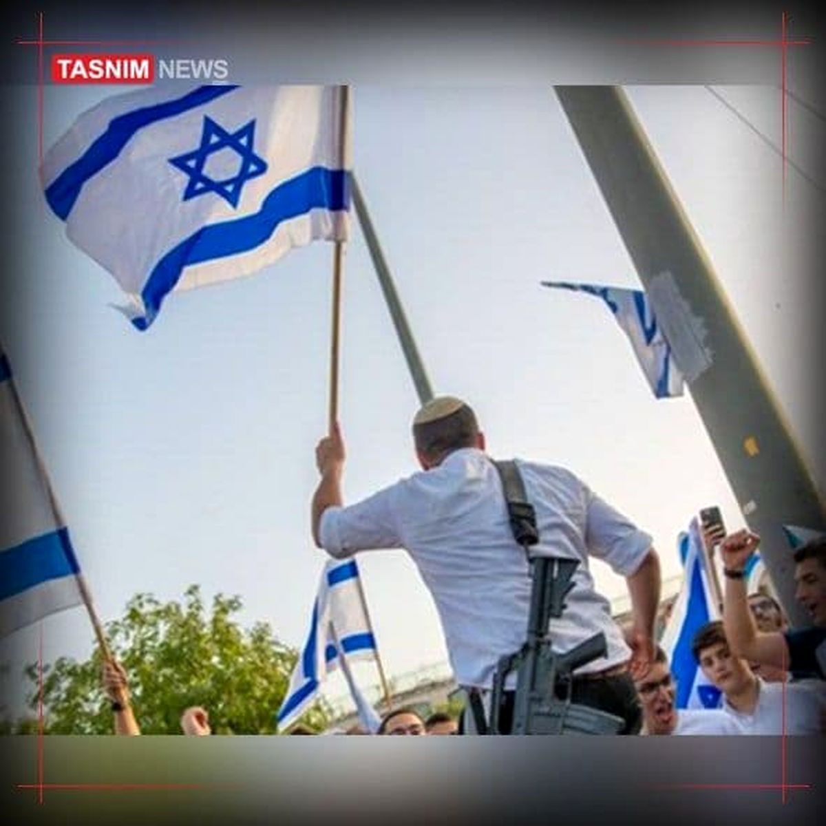 هشدار آمریکا در آستانه برگزاری راهپیمایی پرچم