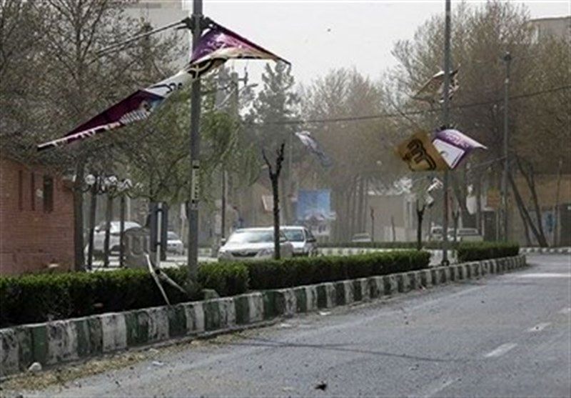 نقشه هوای استان ها امروز ۲۴ مهر|  رگبار باران و وزش باد شدید در راه است