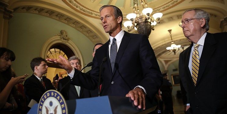 رهبر جمهوریخواهان سنا: راهبرد ایران بیرون راندن آمریکا از خاورمیانه است