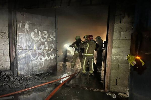 فوت ۹ کارگر در آتش‌سوزی کارگاهی صنعتی  