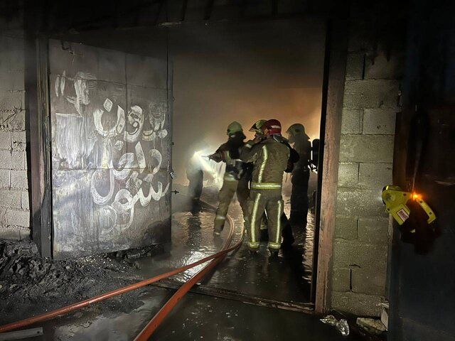 فوت ۹ کارگر در آتش‌سوزی کارگاهی صنعتی  