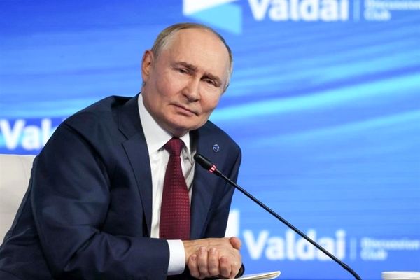 دیدار وزیر خارجه کره شمالی با پوتین 