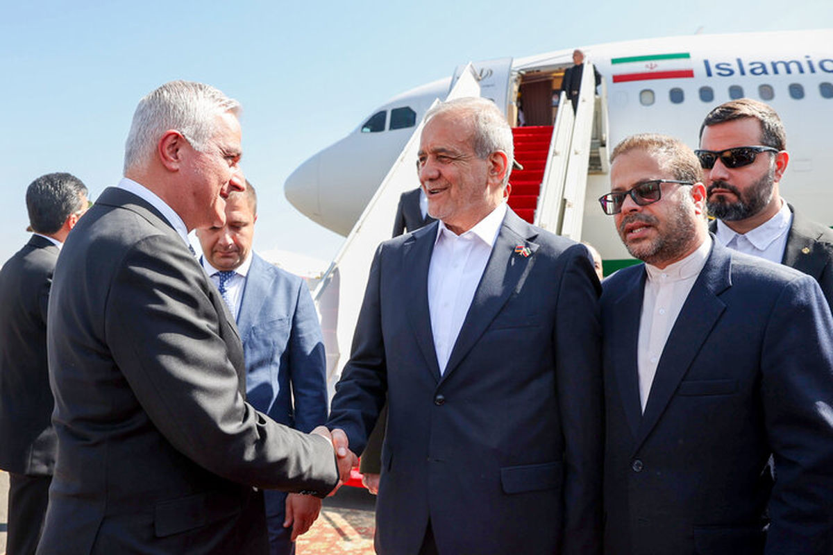 در نخستین روز سفر رسمی پزشکیان به ارمنستان چه گذشت؟