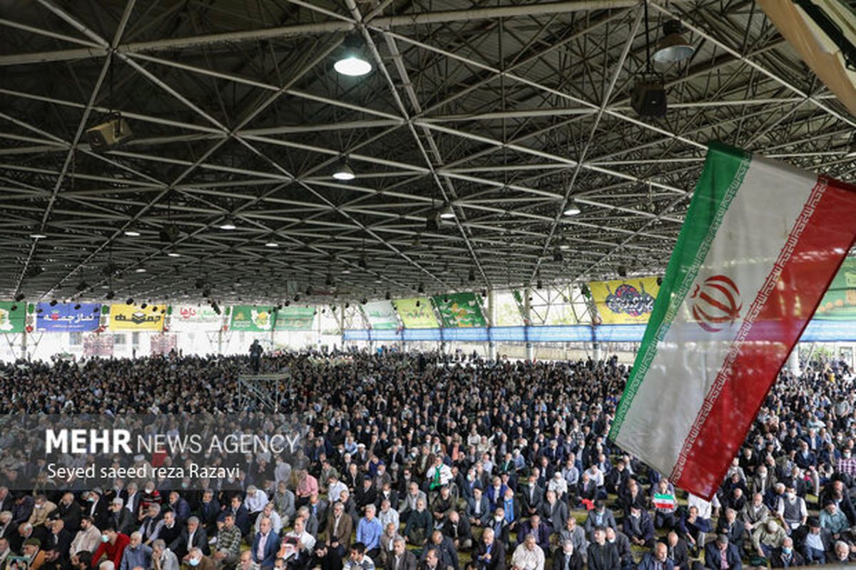 مصلیهای تمام ایران میزبان نمازگزاران عید قربان