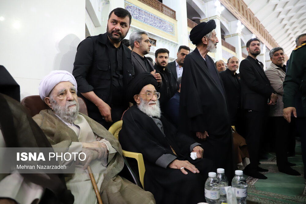 تصاویر: آیین بزرگداشت شهدای خدمت در تبریز