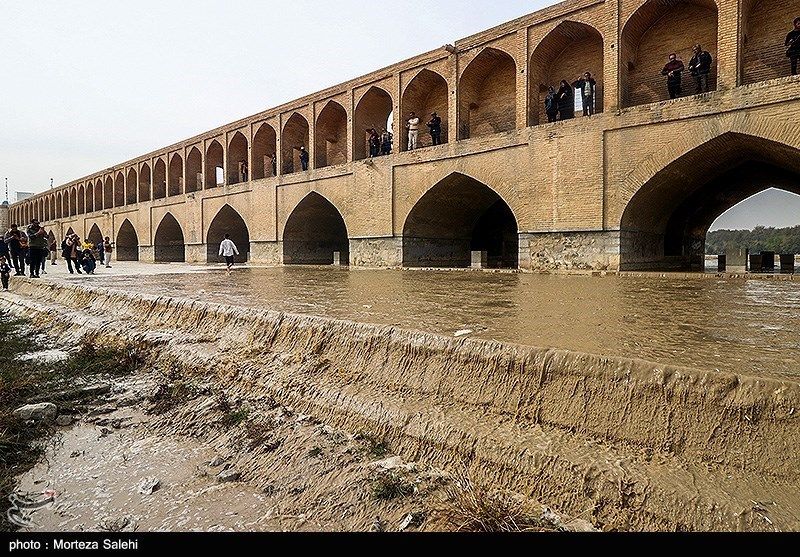 تصاویر: بازگشایی آب زاینده رود