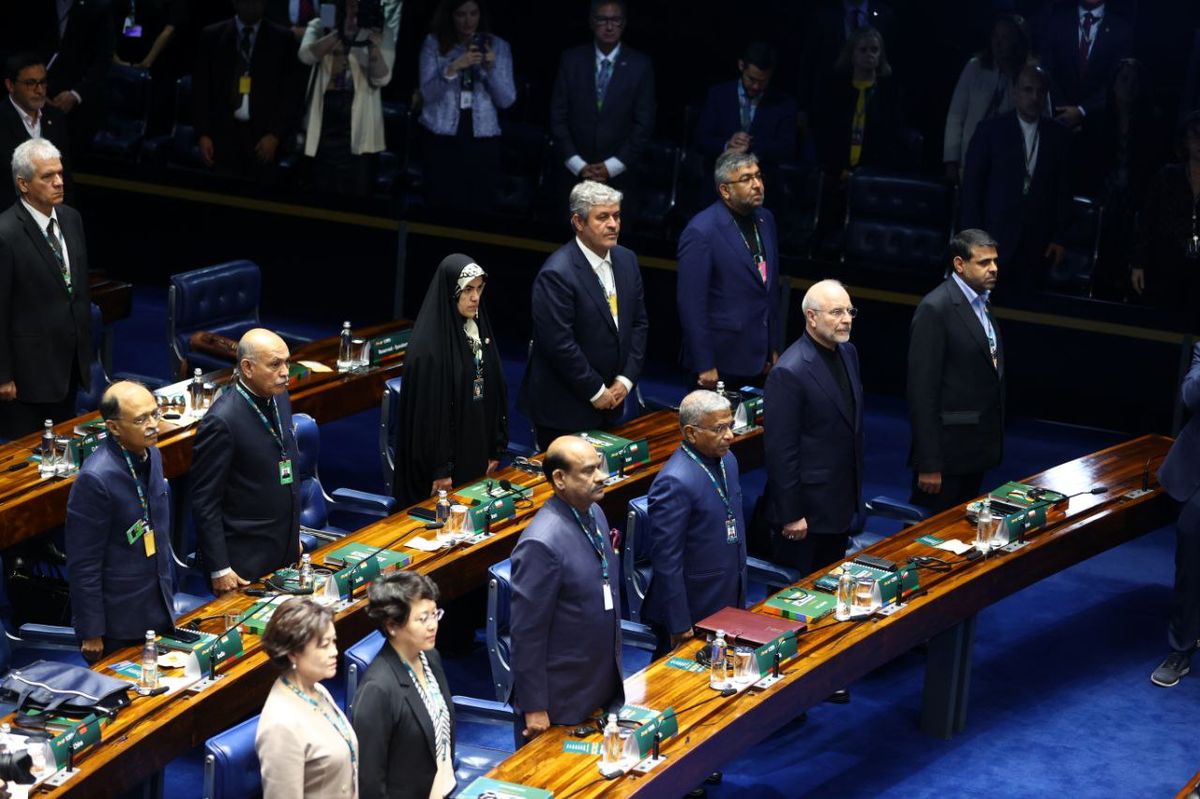  آغاز رسمی مجمع پارلمانی کشورهای عضو بریکس در  برزیل 