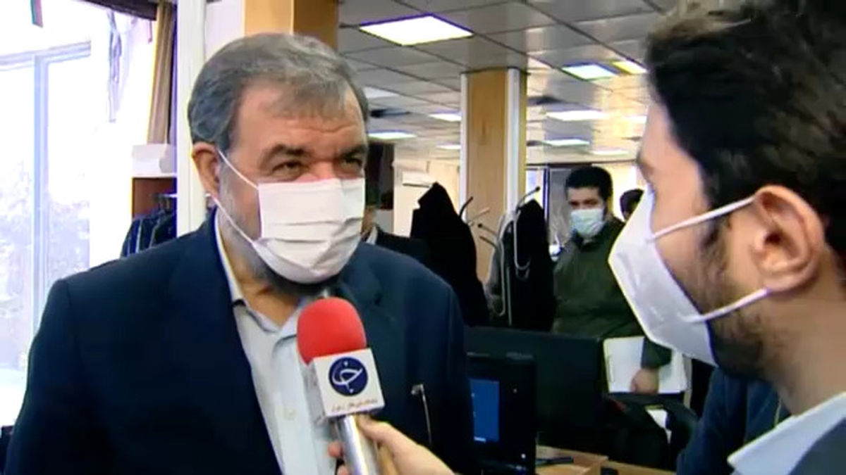 پاسخ محسن رضایی به سوالی درباره اعلام کاندیداتوریش