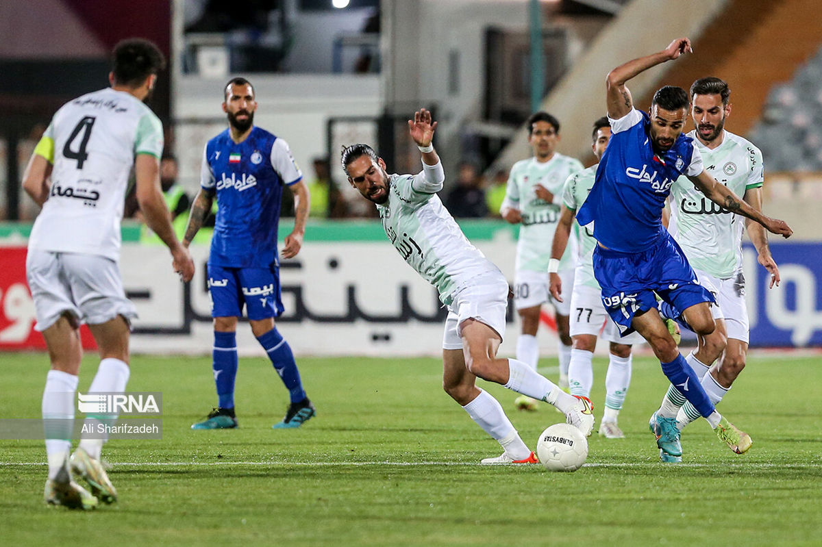 استقلال ۶ - هوادار ۱ | گل های دیدنی بازی استقلال و هوادار