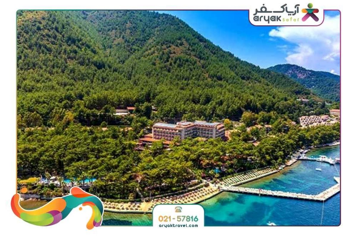 بررسی راهنمای سفر به شهر مارماریس ترکیه