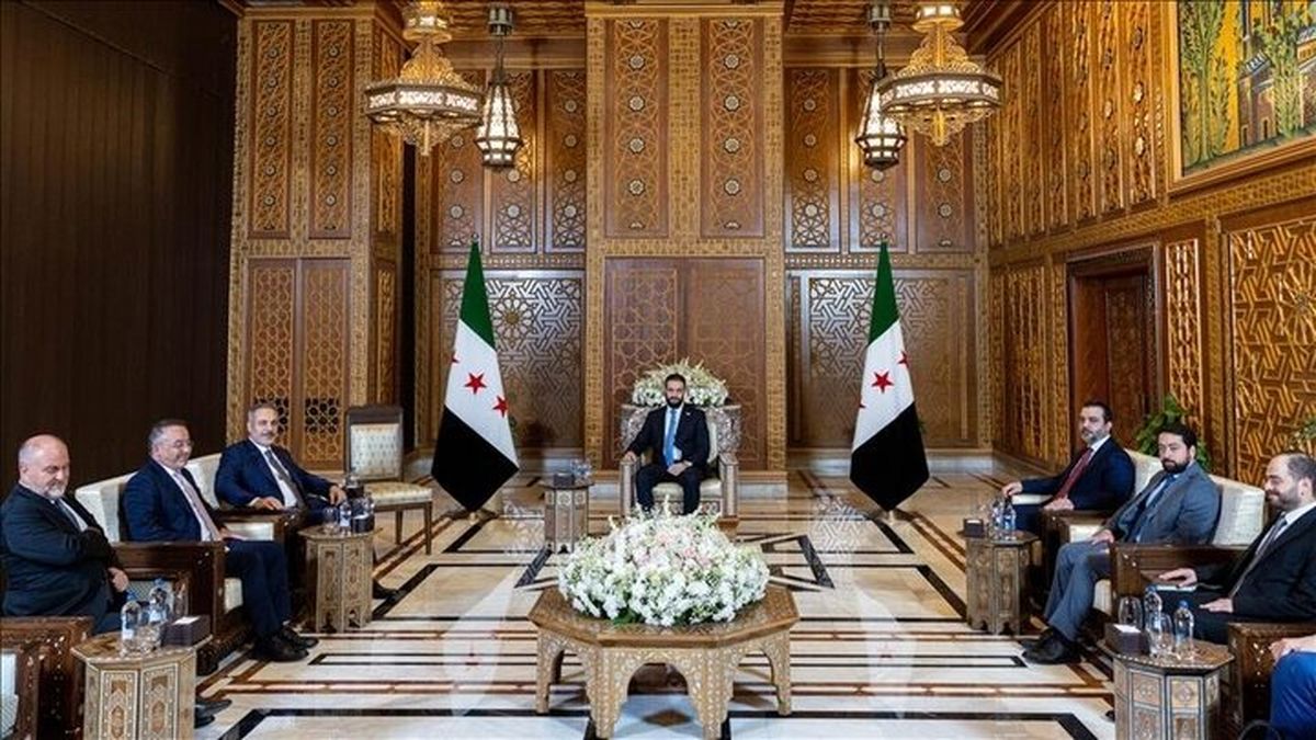 چرایی سفر ناگهانی «فیدان» به سوریه