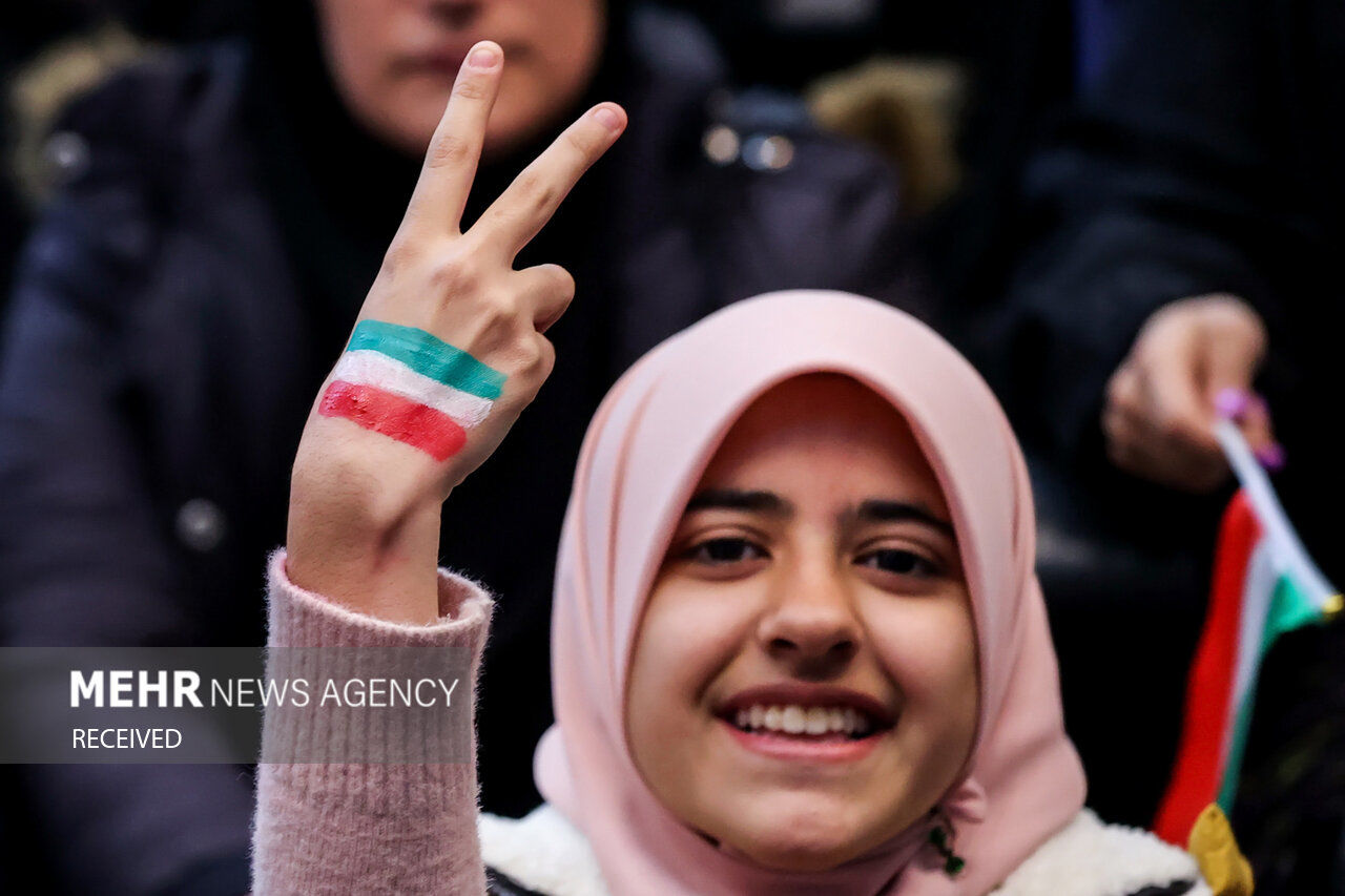 تصاویر: گردهمایی«ایران آینده» با حضور قالیباف