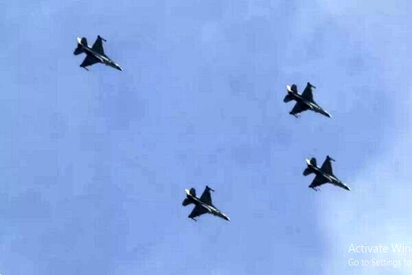 پرواز گسترده جنگنده‌های رژیم صهیونیستی در سوریه