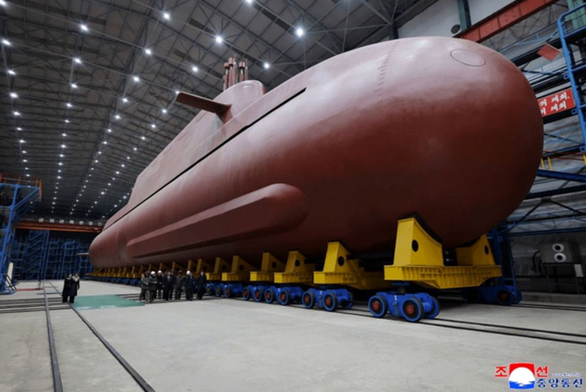 هشدار کره شمالی درباره ورود زیردریایی اتمی آمریکا به منطقه