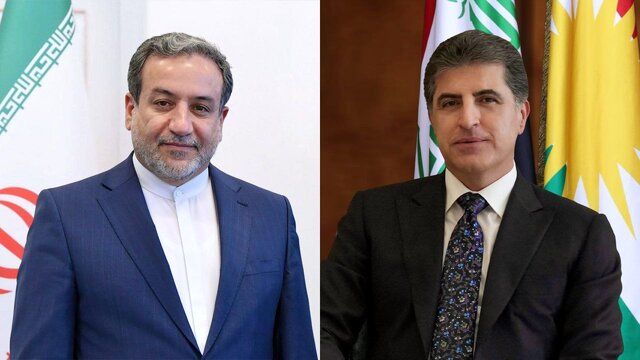 موضوع گفتوگوی بارزانی با عراقچی چه بود؟