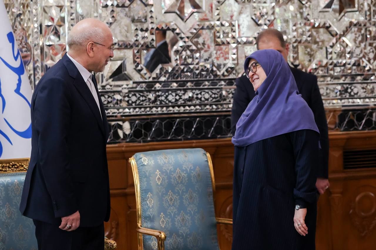 تصاویر: دیدارهای نوروزی قالیباف