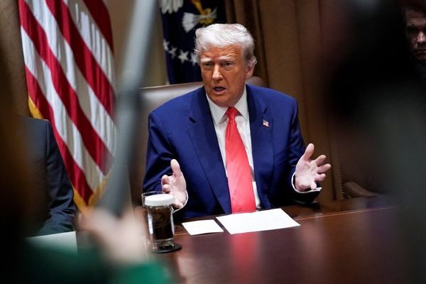 ترامپ: قزاقستان به توافق سازش با اسرائیل پیوست