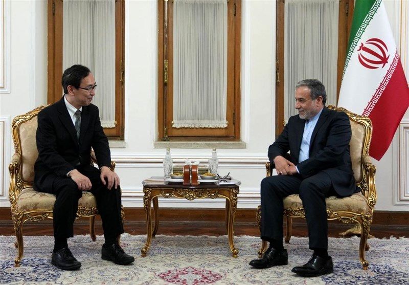 استقبال عراقچی از رایزنی با ژاپن در خصوص مسائل بینالمللی