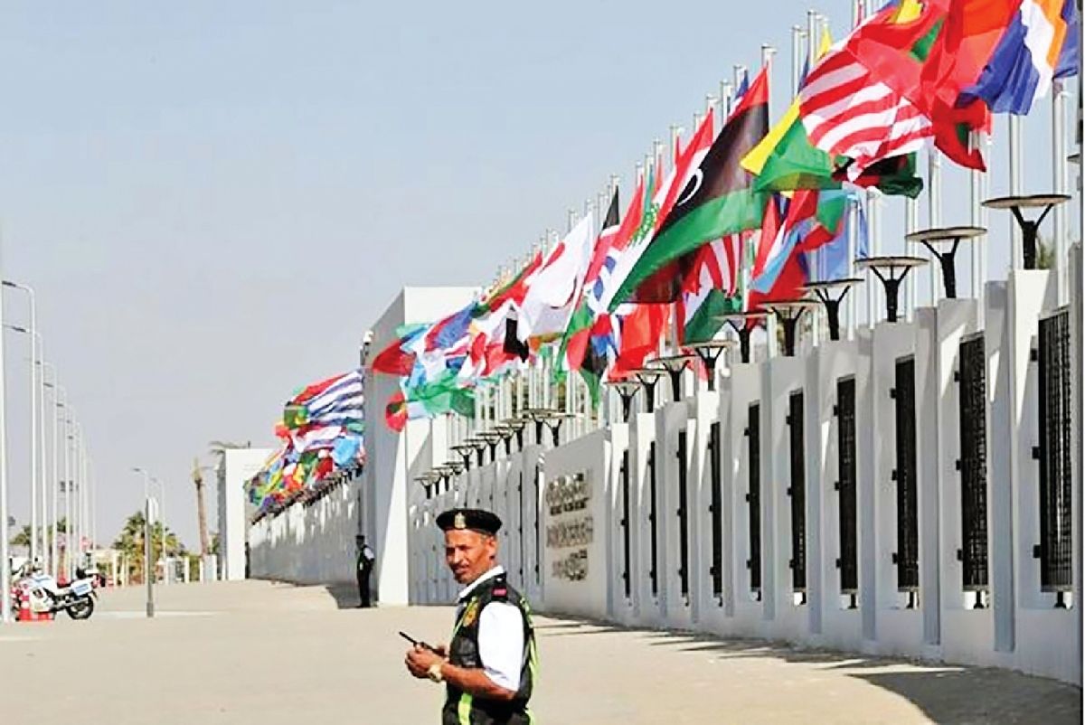 دیپلماسی صندلیهای خالی در شرمالشیخ