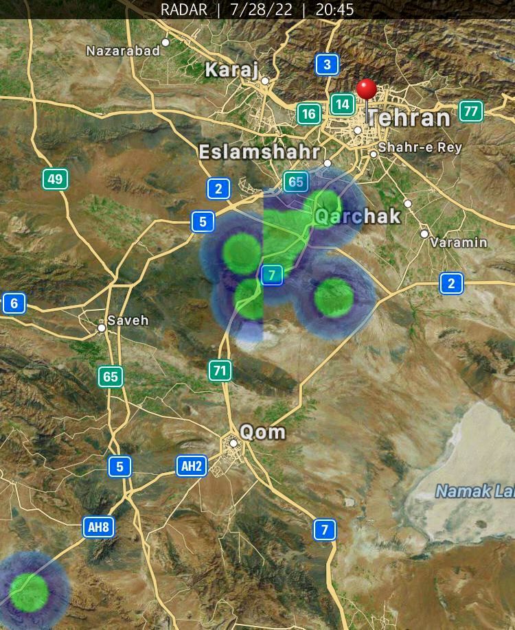 هشدار برای تهران