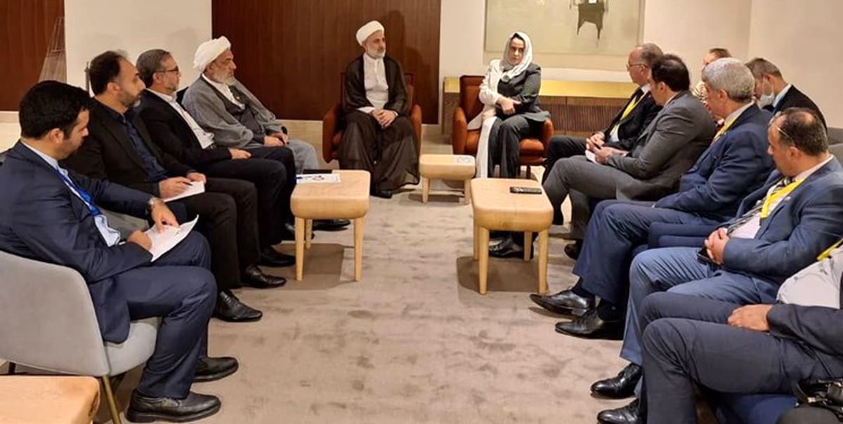 دیدار ذوالنور با برخی از نمایندگان پارلمان‌های جهانی