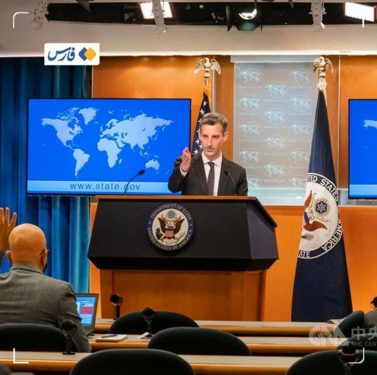 توضیح وزارتخارجه آمریکا درباره مذاکرات وین