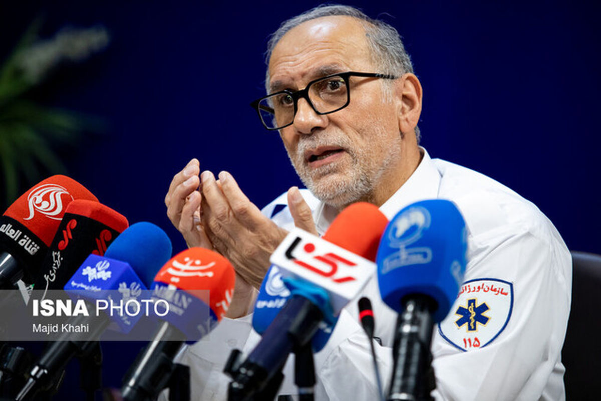 انجام ۱۰ هزار مأموریت اورژانس در ۱۲ روز جنگ/زخمی شدن ۱۸ تکنیسین اورژانس