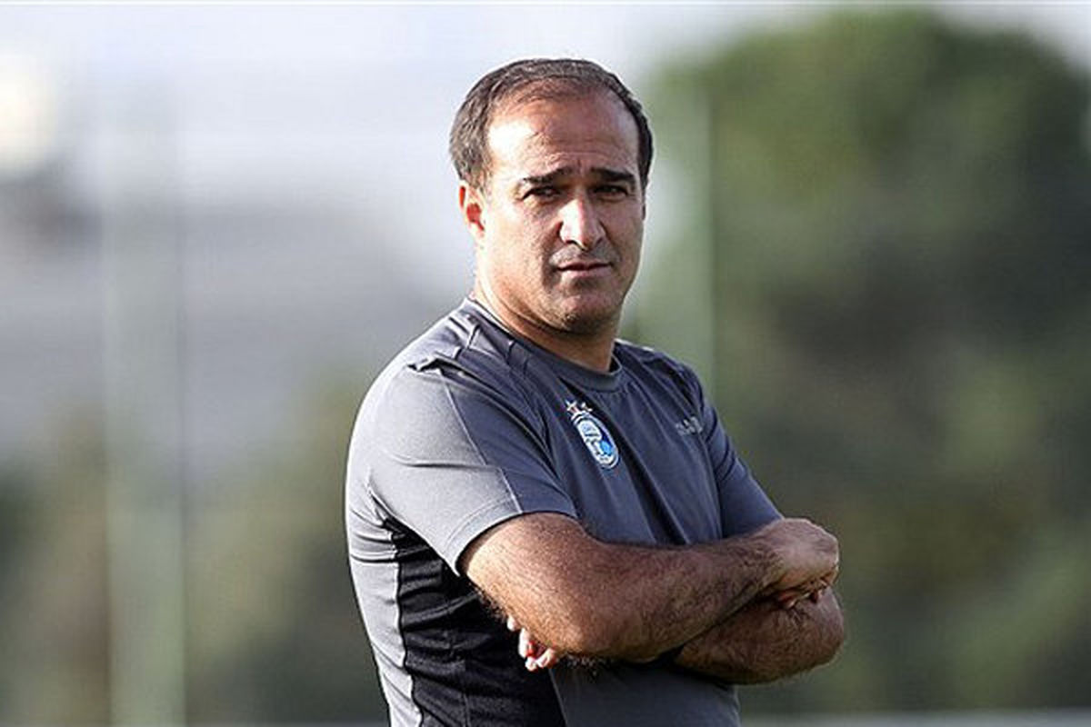 سرمربی پیکان تهران: استقلال جز پنالتی نمی توانست گل بزند