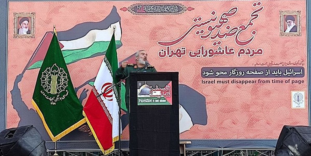 سردار فدوی: سردار شهید سلیمانی دست فلسطینیان را پر کرد