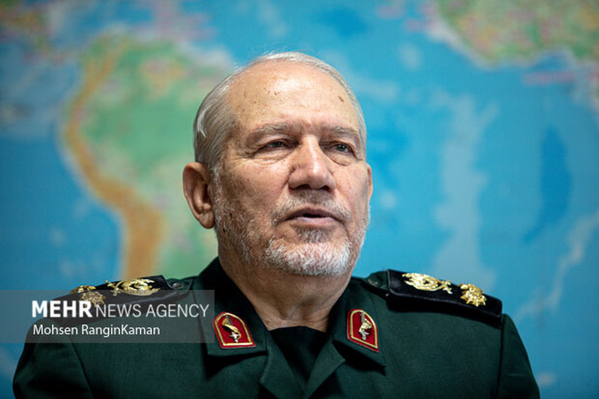 سرلشکر صفوی: سواحل مکران نقطه پیشرفت ۲۰ سال آینده ایران است