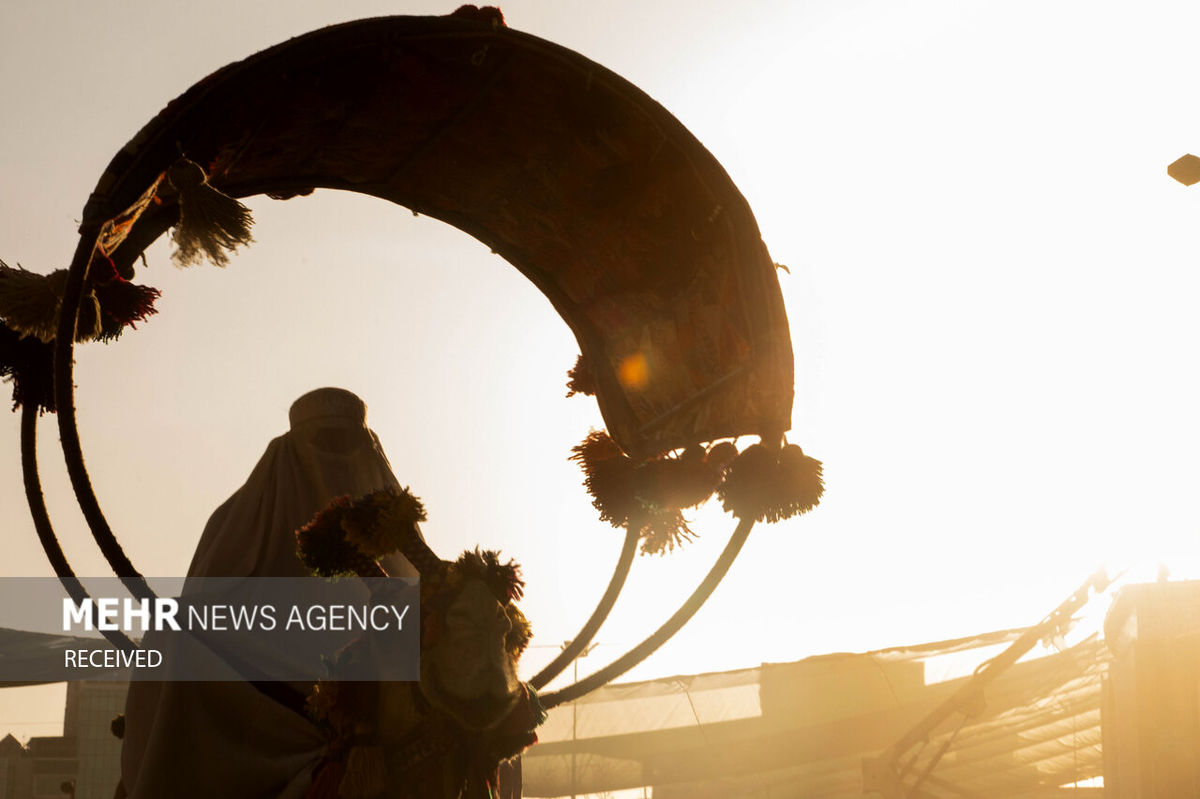 نوای لبیک یا حسین در ایالت میشیگان آمریکا