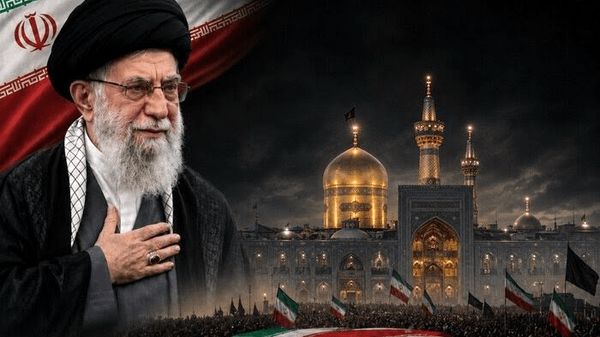 فیلمی از لحظه پرواز جنگنده‌های ارتش در آسمان مشهد