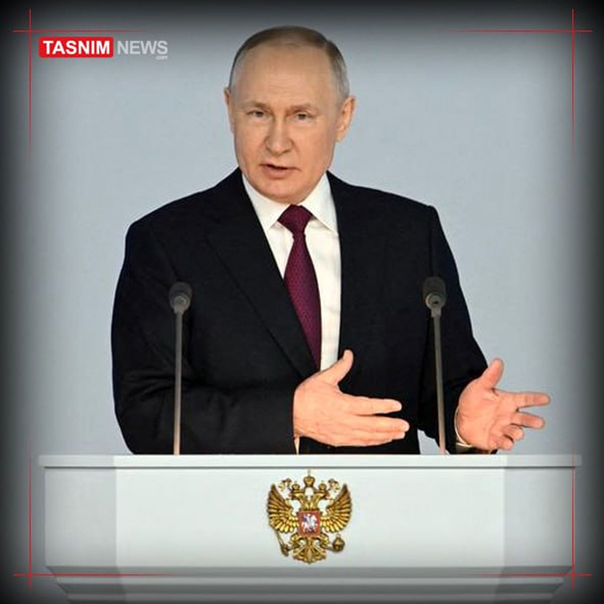 پوتین: شبکه سهگانه اتمی را تقویت میکنیم
