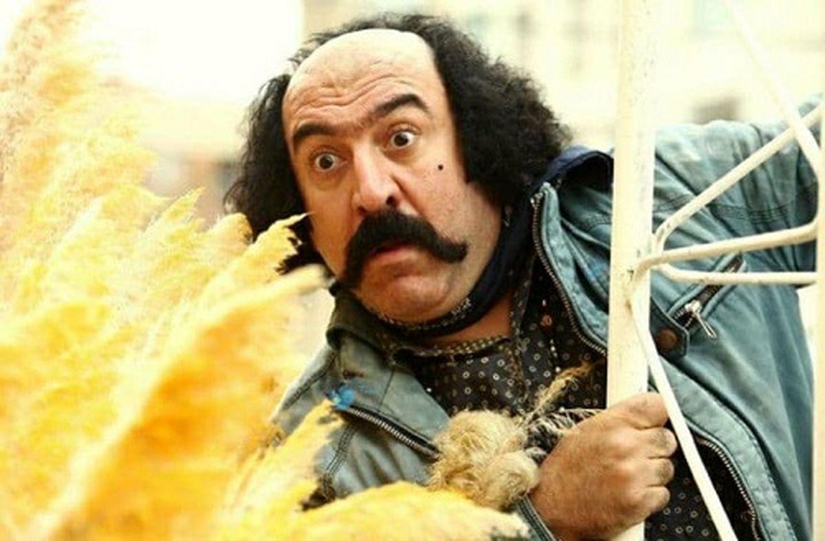 گریم دیدنی علی انصاریان در آخرین فیلمش +عکس