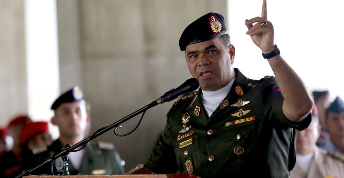 وزیر دفاع ونزوئلا: هرگز اجازه نمی‌دهیم شرافتمان لکه‌دار شود