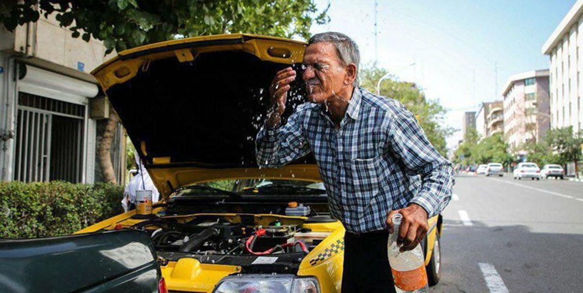 تهران گرم تر می‌شود