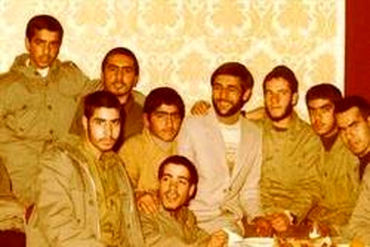 دامادی با دو ساقدوش شهید +عکس