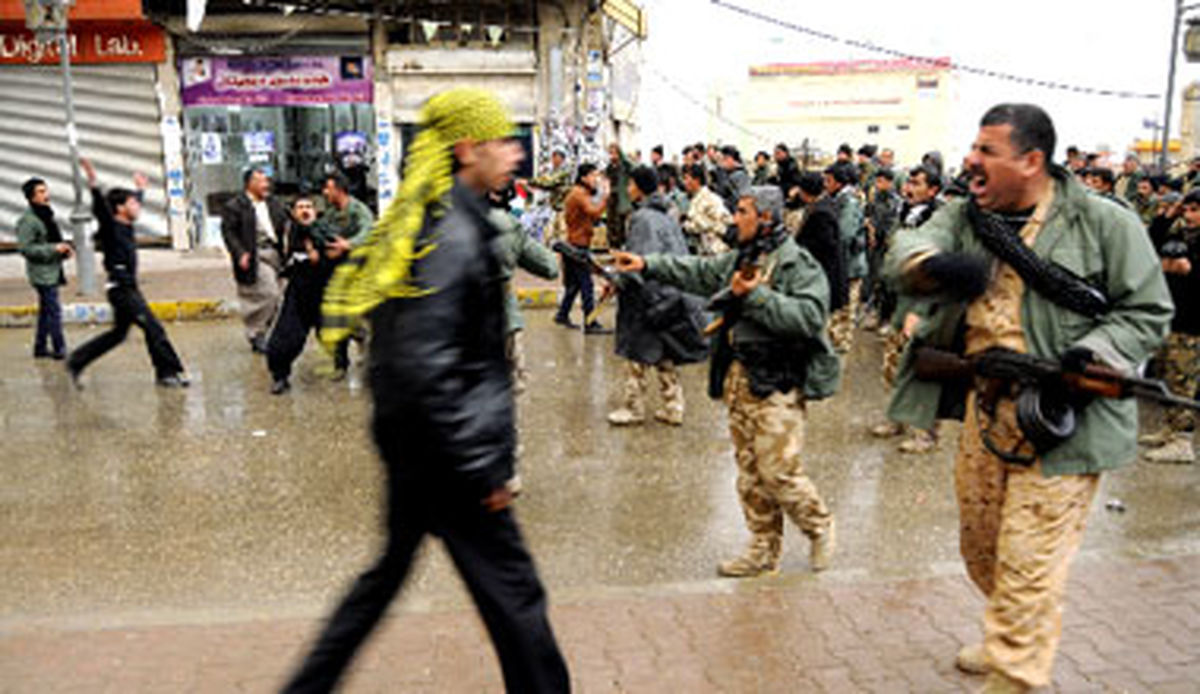 خشونت حکومت کردستان عراق ادامه دارد + تصاویر