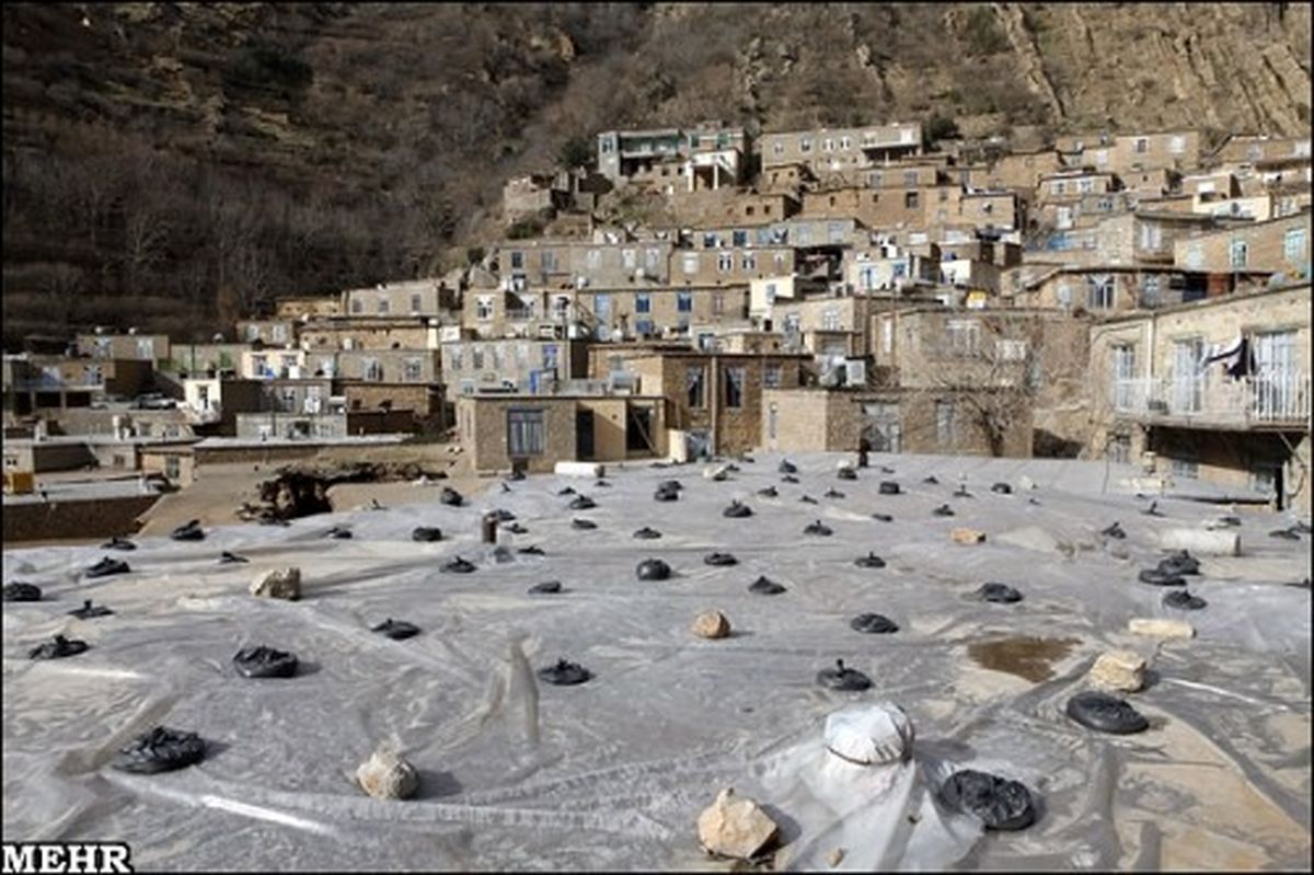 تصاویر/ روستایی که قرار است محو شود