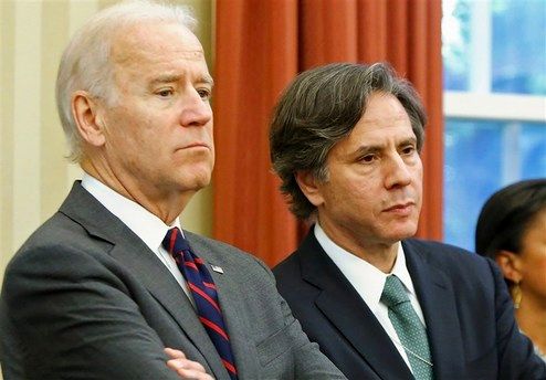 چماق‌داری برای بایدن در ایران