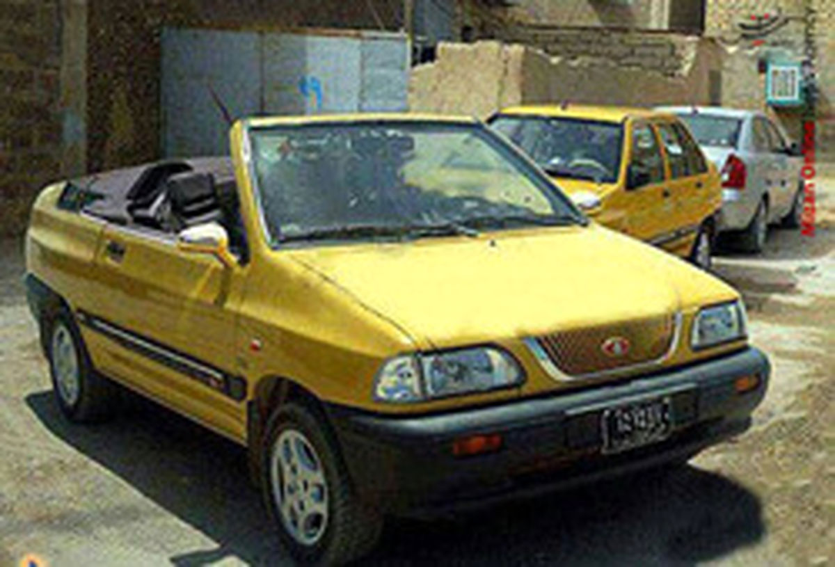 پراید کروک! +عکس