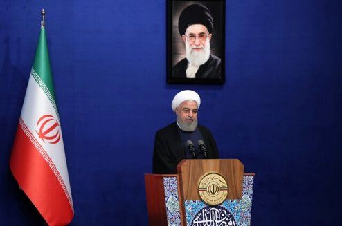 روحانی: اگر با احترام سر میز بنشینند اهل مذاکره‌ایم