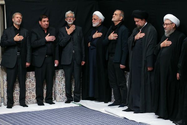 تصاویری از مراسم عزاداری سید و سالار شهیدان(ع) در حسینیه امام خمینی(ره)