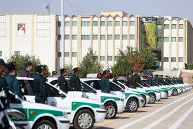 گشت‌ پلیس برای مبارزه با سارقان و اوباش