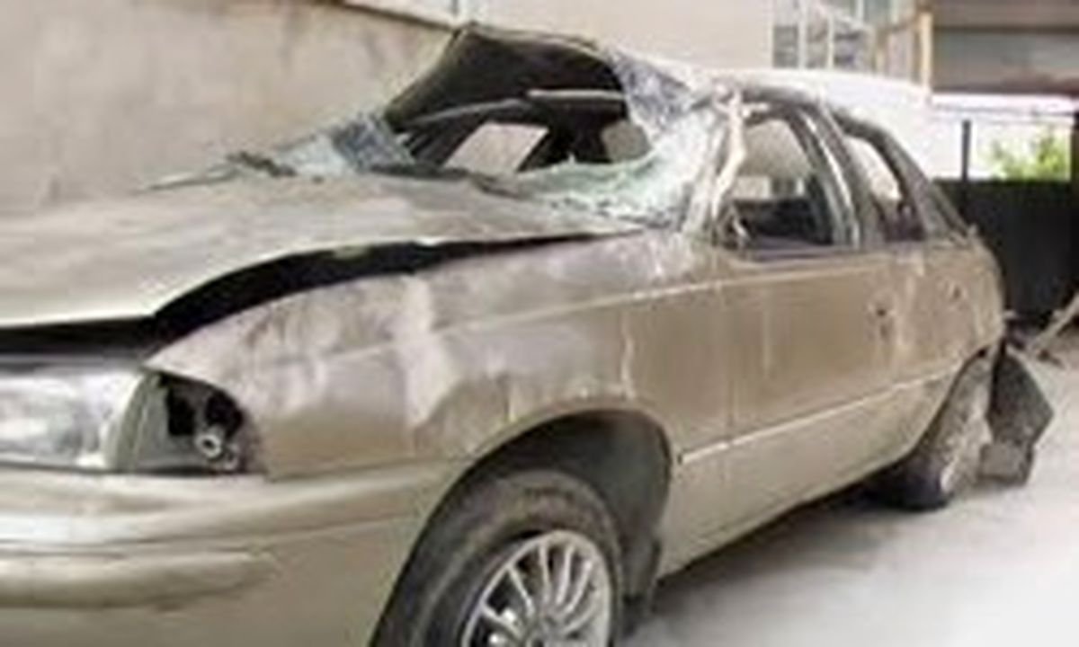 ۹ کشته و زخمی در تصادف خودروی سواری با زائران عراقی