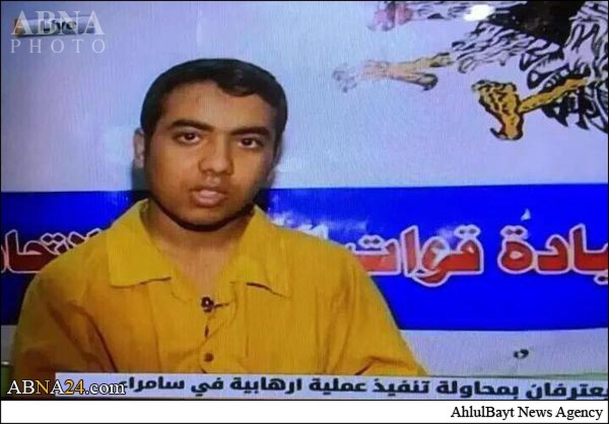 بازداشت‌دوانتحاری‌داعش‌درسامراء+تصاویر
